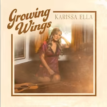 Karissa Ella — Growing Wings EP cover